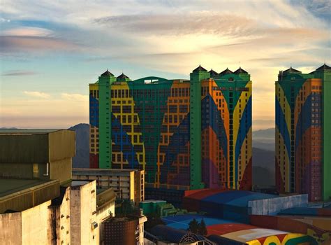CASINOS in & near KUALA LUMPUR, MALAYSIA .